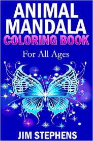 9781607969976 Animal Mandala Coloring Book