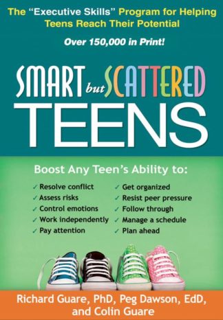 9781609182298 Smart But Scattered Teens