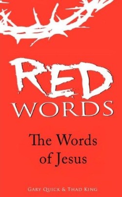 9781609570613 Red Words : The Words Of Jesus