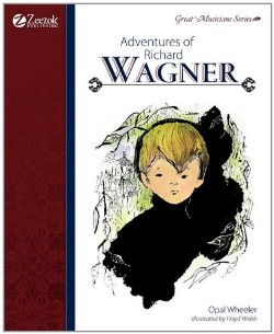 9781610060110 Adventures Of Richard Wagner