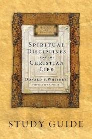 9781615216185 Spiritual Disciplines For The Christian Life Study Guide (Student/Study Guide)