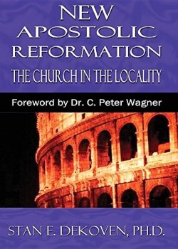 9781615291793 New Apostolic Reformation