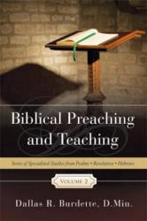 9781615797288 Biblical Preaching And Teaching 2