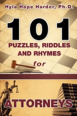 9781615798391 101 Puzzles Riddles And Rhymes For Attorneys