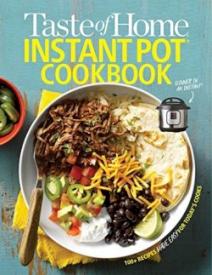 9781617657665 Taste Of Home Instant Pot Cookbook