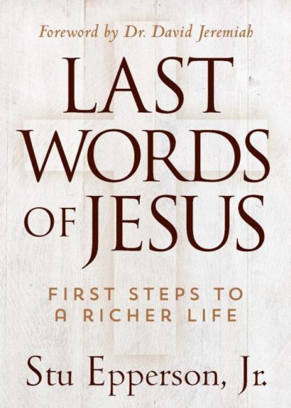 9781617954771 Last Words Of Jesus