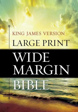 9781619700895 Large Print Wide Margin Bible