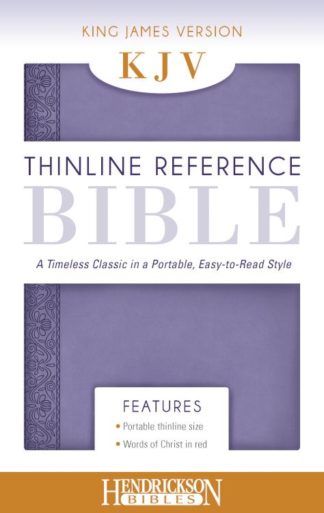 9781619705654 Thinline Reference Bible
