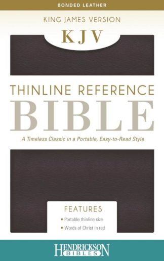 9781619707221 Thinline Reference Bible