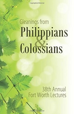 9781620800300 Gleanings From Philippians And Colossians