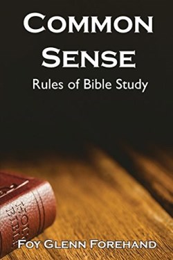 9781620800386 Common Sense Rules Of Bible Study