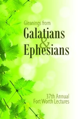 9781620809501 Gleanings From Galatians And Ephesians