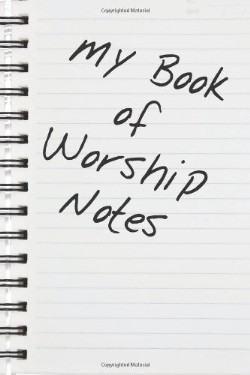 9781620809853 My Book Of Worship Notes