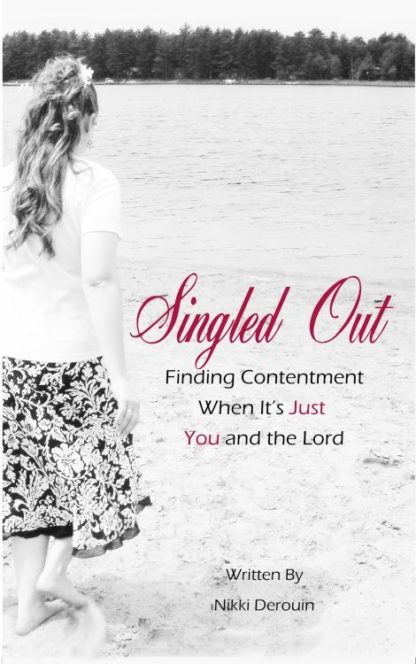 9781620809884 Singled Out : Finding Contentment When Its Just You And The Lord