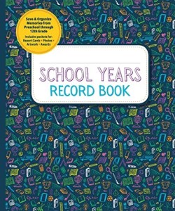 9781621458036 School Years Record Book