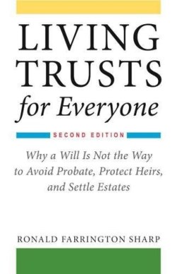 9781621535676 Living Trusts For Everyone