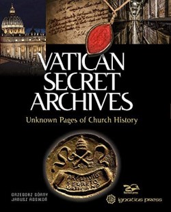 9781621643180 Vatican Secret Archives