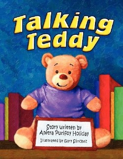 9781622303908 Talking Teddy