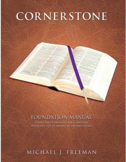 9781625099549 Cornerstone Foundation Manual