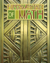 9781628560725 Fundamentals Of Math Student Text 2nd Edition Copyright Update (Student/Study Gu
