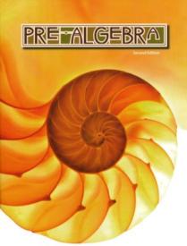 9781628562910 Pre Algebra Student Text 2nd Edition (Student/Study Guide)