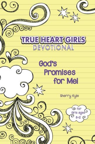 9781628627701 True Heart Girls Devotional Gods Promises For Me
