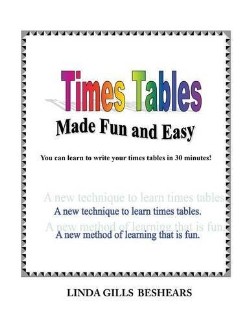 9781628714142 Times Tables Made Fun And Easy