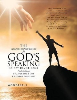 9781628718720 Companion Workbook For Gods Speaking 30 Day Devotional (Workbook)