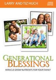 9781629111360 Generational Blessings : Miracle Grow Nutrients For Your Family (Audio CD)