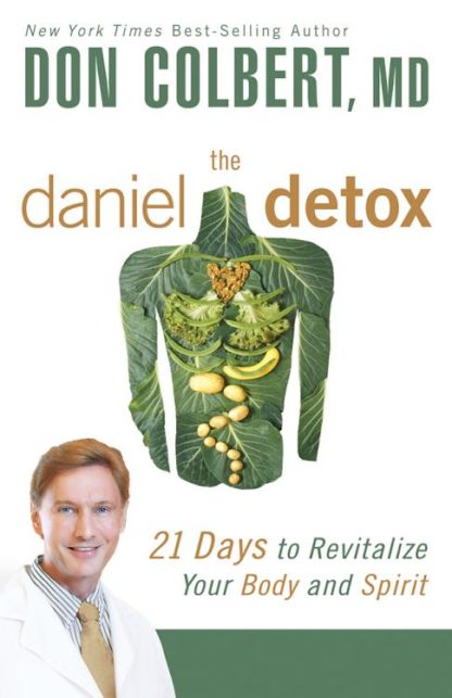 9781629986470 Daniel Detox : 21 Days To Revitalize Your Body And Spirit