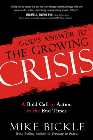9781629987354 Gods Answer To The Growing Crisis