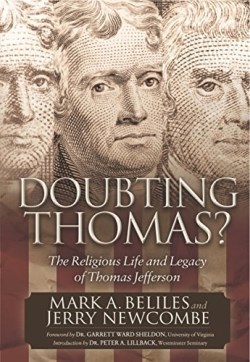 9781630471521 Doubting Thomas : The Religious Life And Legacy Of Thomas Jefferson
