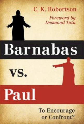 9781630882778 Barnabas Vs Paul (Student/Study Guide)