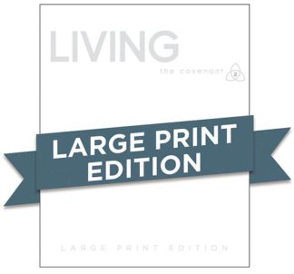 9781630886264 Living Participant Guide (Large Type)