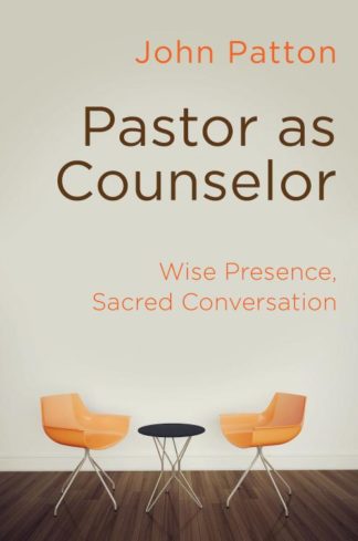 9781630886905 Pastor As Counselor