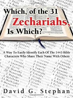 9781632327154 Which Of The 31 Zechariahs Is Which