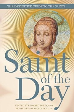 9781632532497 Saint Of The Day