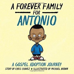 9781632961495 Forever Family For Antonio