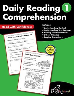 9781634459785 Chalkboard Daily Reading Comprehension Workbook 1