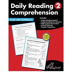 9781634459792 Chalkboard Daily Reading Comprehension Workbook 2
