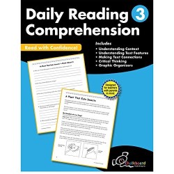 9781634459808 Chalkboard Daily Reading Comprehension Workbook 3