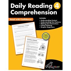 9781634459815 Chalkboard Daily Reading Comprehension Workbook 4