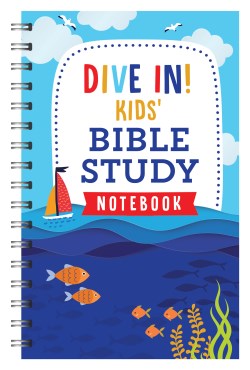 9781636091136 Dive In Kids Bible Study Notebook
