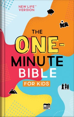9781636091433 1 Minute Bible For Kids