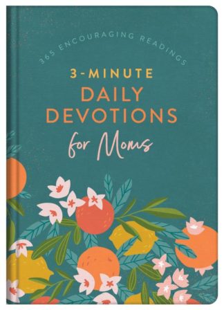 9781636091808 3 Minute Daily Devotions For Moms