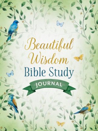 9781636092737 Beautiful Wisdom Bible Study Journal