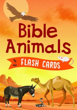 9781636092744 Bible Animals Flash Cards