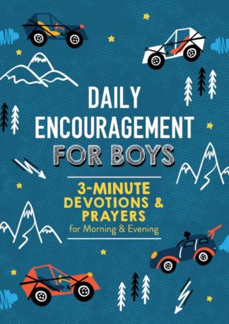 9781636093222 Daily Encouragement For Boys