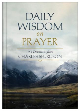 9781636094052 Daily Wisdom On Prayer