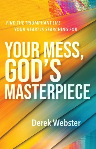 9781640605497 Your Mess Gods Masterpiece